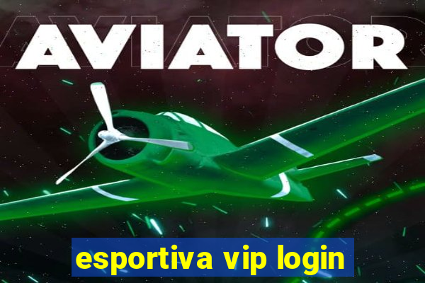 esportiva vip login